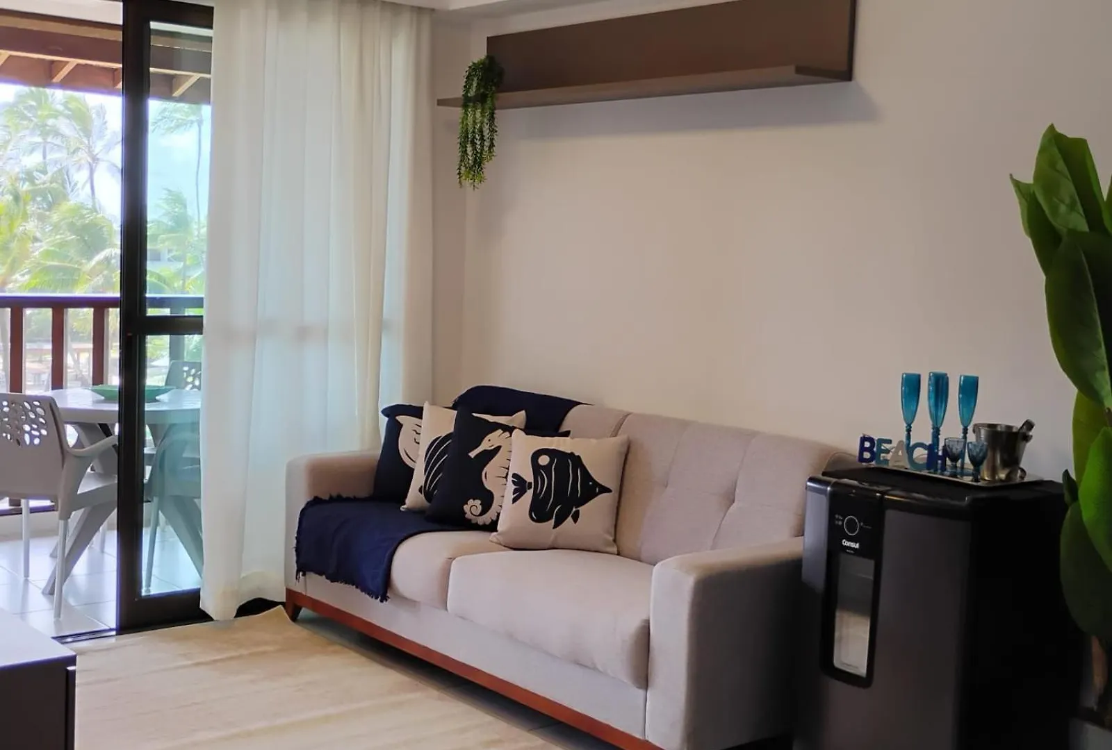 Flat Beira Mar Cupe Beach Living - Pôrto das Galinhas Apartamento
