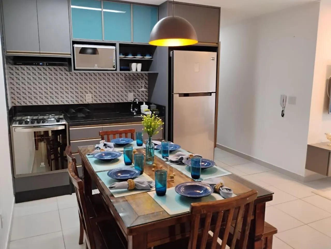 Apartamento Flat Beira Mar Cupe Beach Living - Pôrto das Galinhas