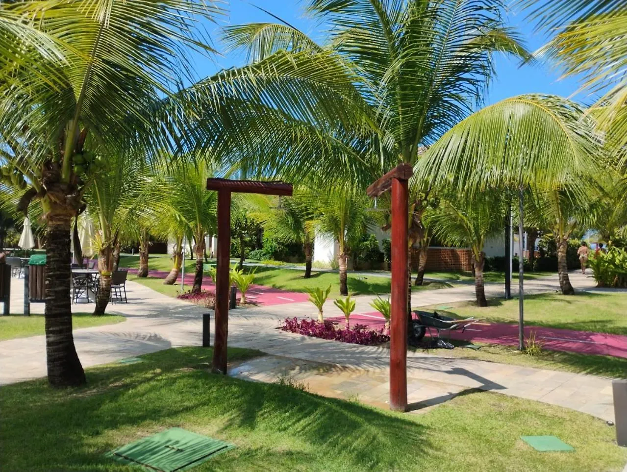 Flat Beira Mar Cupe Beach Living - Pôrto das Galinhas Apartamento