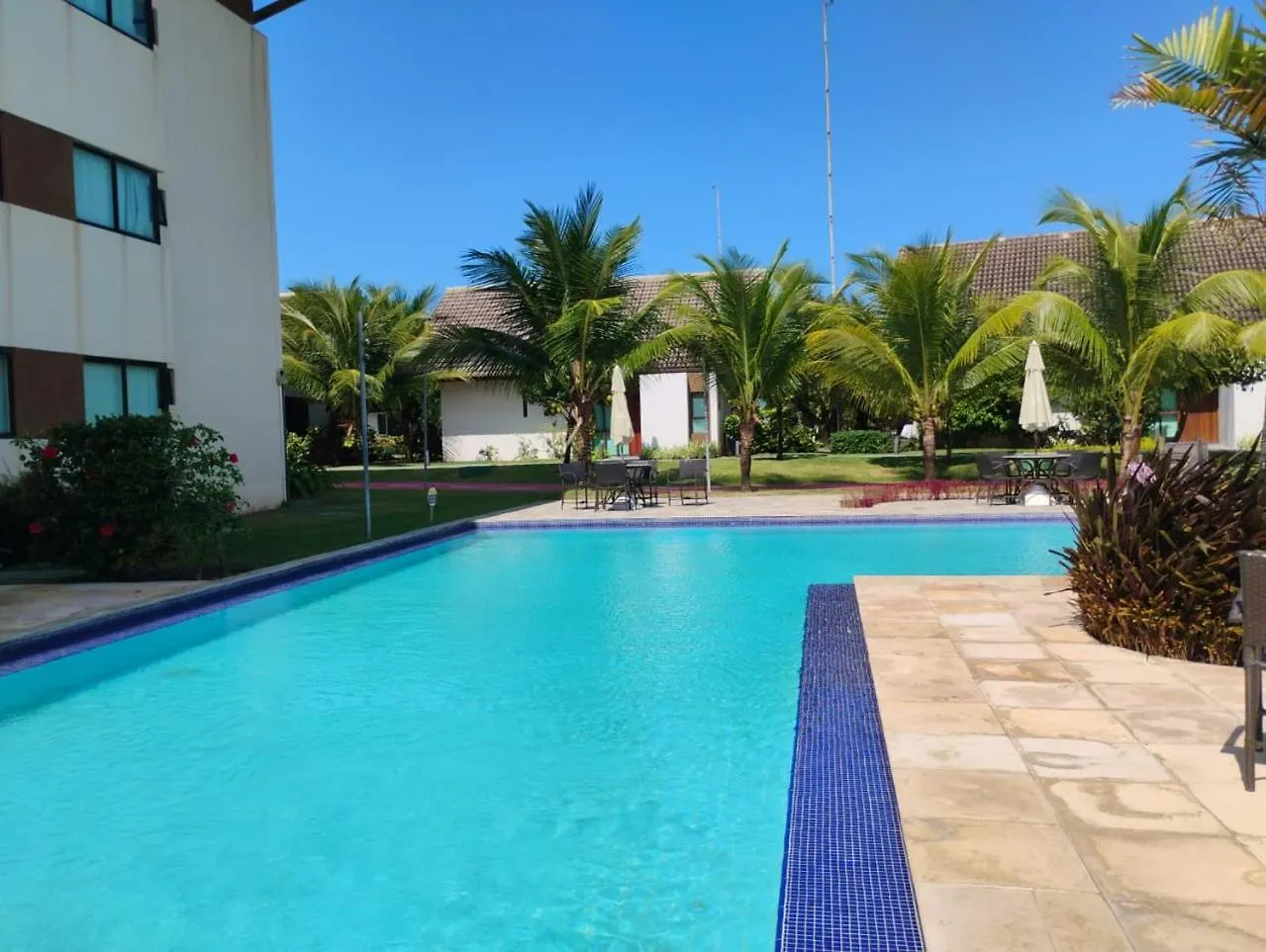 Flat Beira Mar Cupe Beach Living - Pôrto das Galinhas 0*,  Brasil