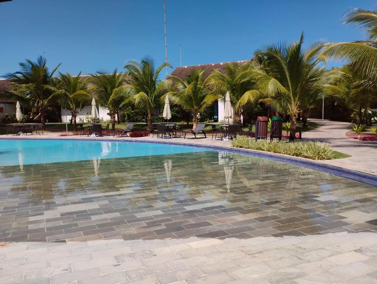 Apartamento Flat Beira Mar Cupe Beach Living - Pôrto das Galinhas