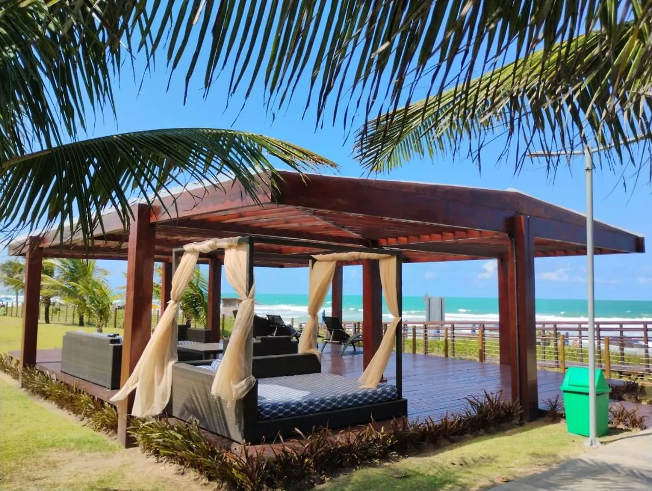 Flat Beira Mar Cupe Beach Living - Pôrto das Galinhas Brasil