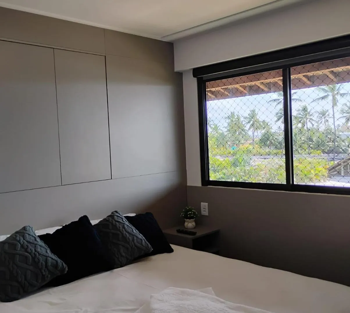Flat Beira Mar Cupe Beach Living - Pôrto das Galinhas 0*,