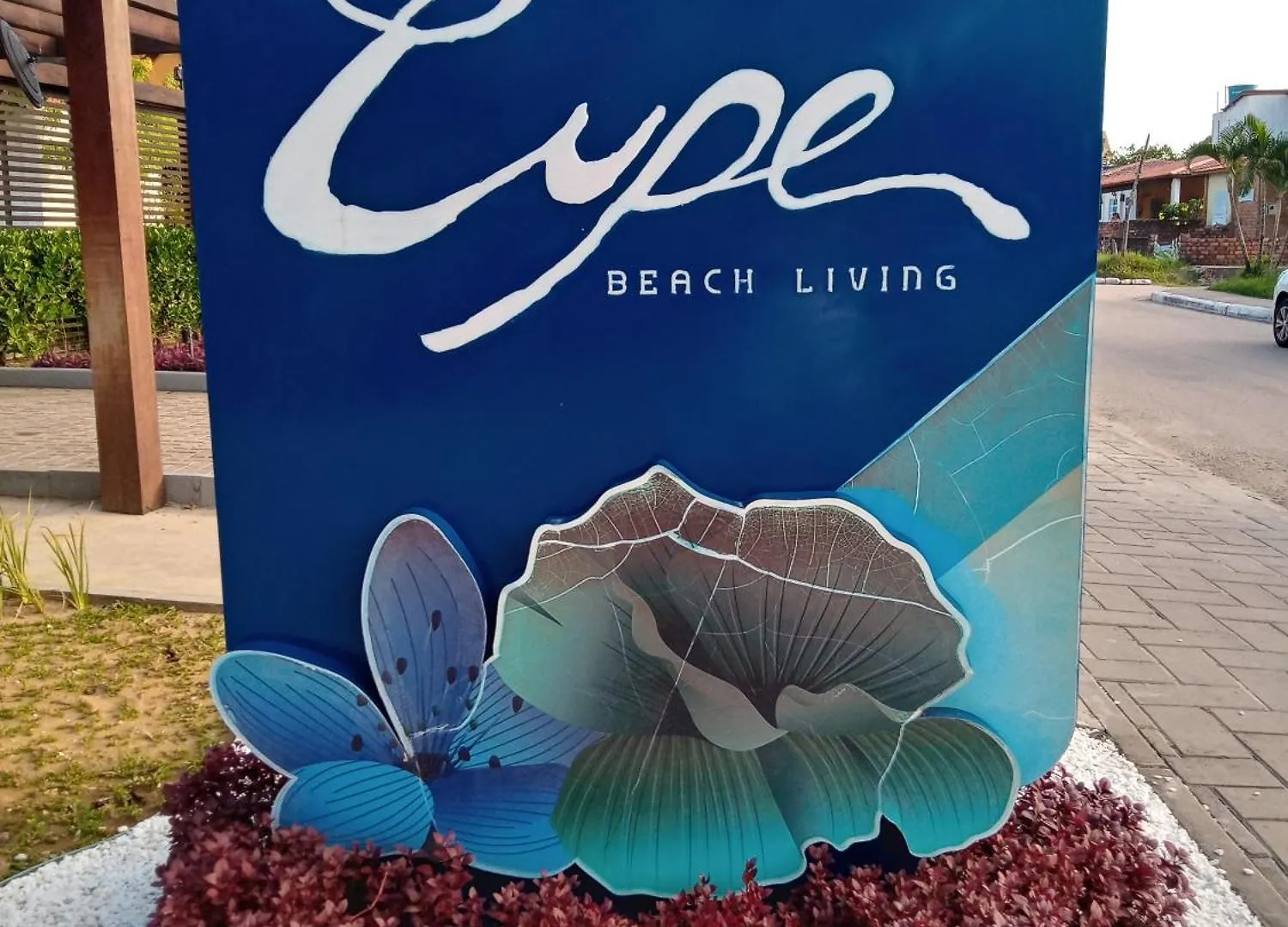 Apartamento Flat Beira Mar Cupe Beach Living - Pôrto das Galinhas Brasil