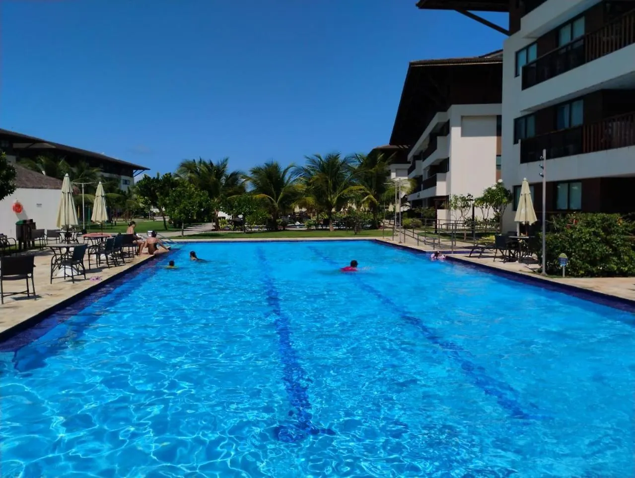 Flat Beira Mar Cupe Beach Living - Pôrto das Galinhas