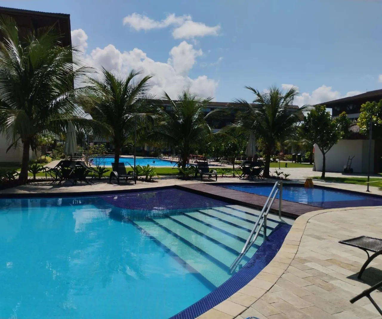 Flat Beira Mar Cupe Beach Living - Pôrto das Galinhas 0*,