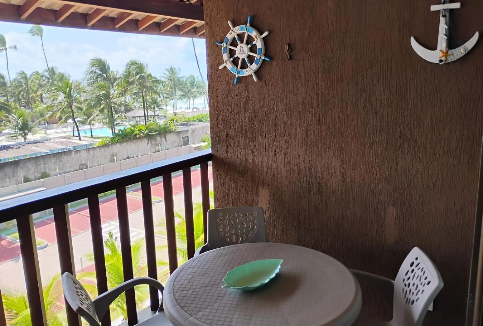 Flat Beira Mar Cupe Beach Living - Porto De Galinhas Apartment