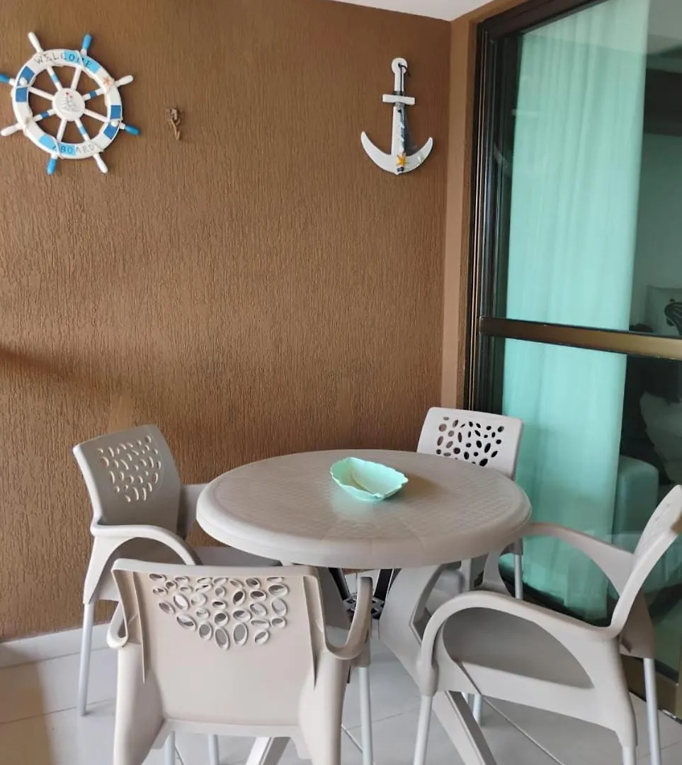 Flat Beira Mar Cupe Beach Living - Pôrto das Galinhas 0*,  Brazylia