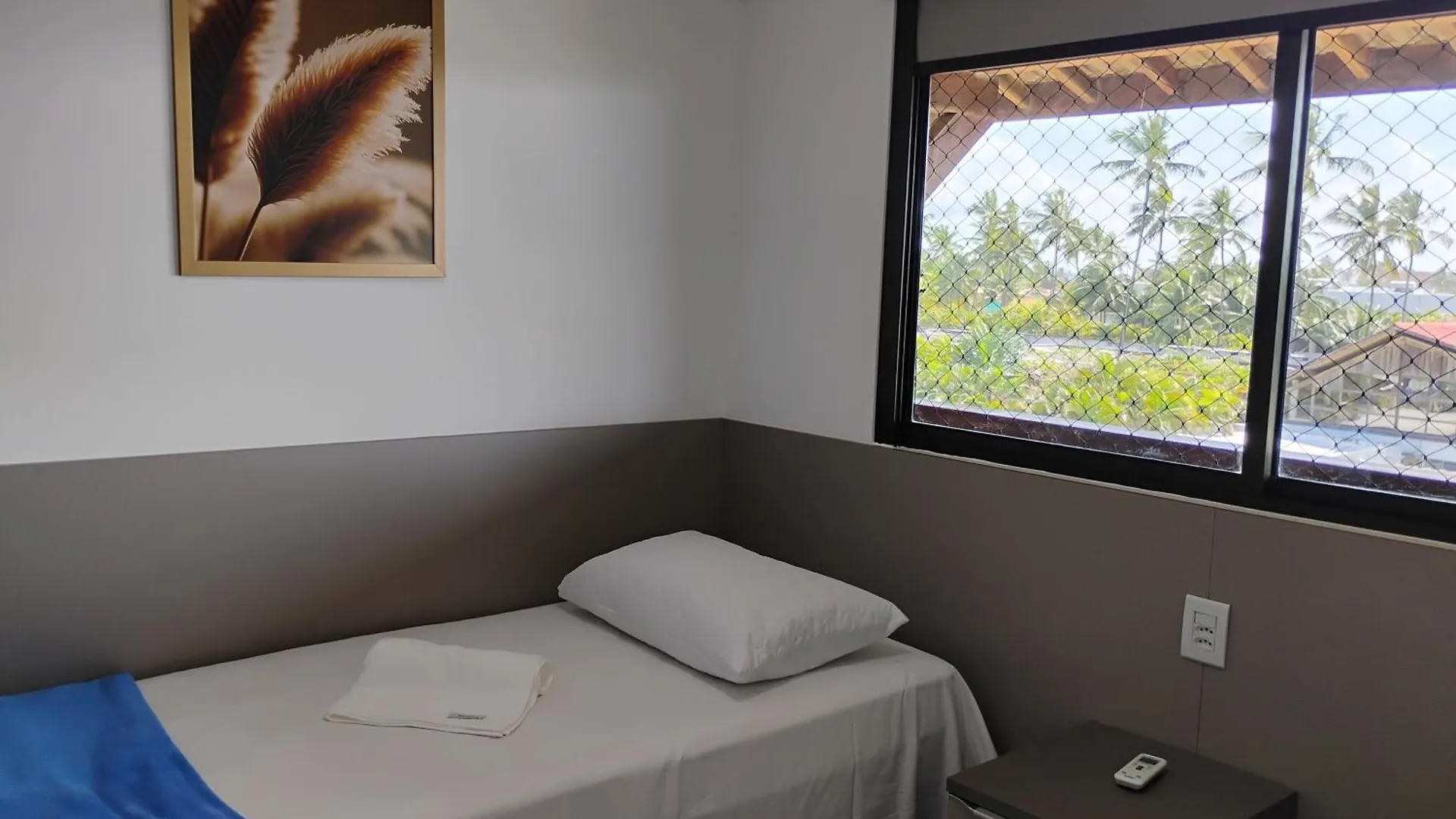 Apartament Flat Beira Mar Cupe Beach Living - Pôrto das Galinhas Brazylia
