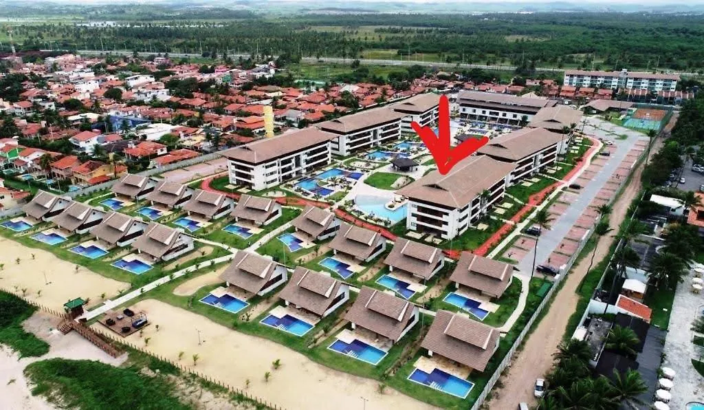 Apartment Flat Beira Mar Cupe Beach Living - Porto De Galinhas